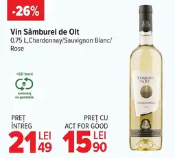 Carrefour Market Vin Sâmburel de Olt Ofertă