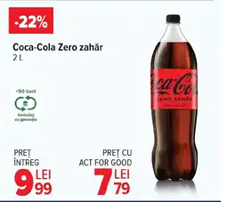 Carrefour Market Coca-Cola Zero zahăr Ofertă