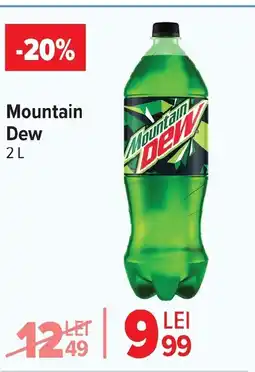 Carrefour Market Mountain Dew Ofertă