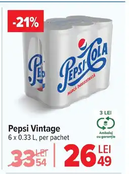 Carrefour Market Pepsi Vintage Ofertă
