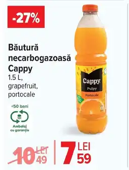 Carrefour Market Băutură necarbogazoasă Cappy Ofertă