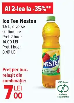 Carrefour Market Ice Tea Nestea Ofertă