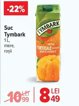 Carrefour Market Suc Tymbark Ofertă
