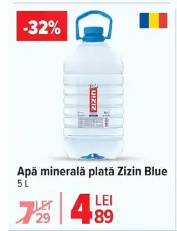 Carrefour Market Apă minerală plată Zizin Blue Ofertă