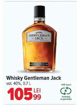 Carrefour Market Whisky Gentleman Jack Ofertă