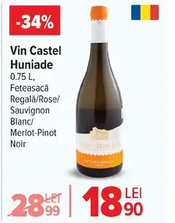 Carrefour Market Vin Castel Huniade Ofertă