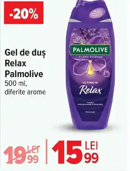 Carrefour Market Gel de duş Relax Palmolive Ofertă