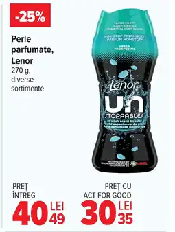 Carrefour Market Perle parfumate, Lenor Ofertă