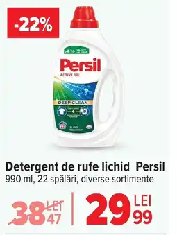 Carrefour Market Detergent de rufe lichid Persil Ofertă