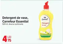 Carrefour Market Detergent de vase, Carrefour Essential Ofertă
