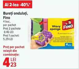 Carrefour Market Bureţi ondulaţi, Fino Ofertă