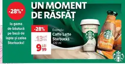 Carrefour Market Caffe Latte Starbucks Ofertă