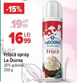 Carrefour Market Frişcă spray La Dorna Ofertă