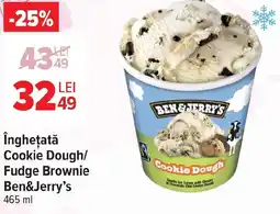 Carrefour Market Îngheţată Cookie Dough/ Fudge Brownie Ben&Jerry's Ofertă