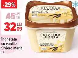 Carrefour Market Îngheţată cu vanilie Siviero Maria Ofertă