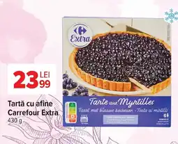 Carrefour Market Tartă cu afine Carrefour Extra Ofertă