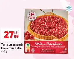 Carrefour Market Tarta cu zmeură Carrefour Extra Ofertă