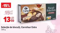 Carrefour Market Selecție de biscuiți, Carrefour Extra Ofertă
