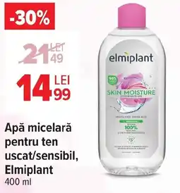 Carrefour Market Apă micelarǎ pentru ten uscat/sensibil, Elmiplant Ofertă