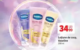 Carrefour Market Loţiune de corp, Vaseline Ofertă