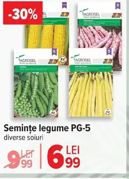 Carrefour Market Seminţe legume PG-5 Ofertă