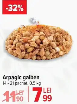 Carrefour Market Arpagic galben Ofertă