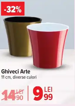 Carrefour Market Ghiveci Arte Ofertă