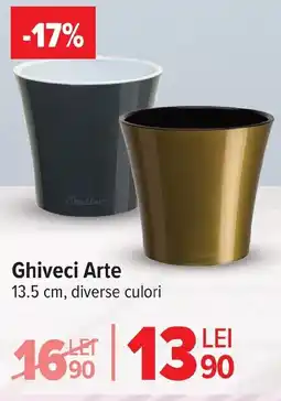 Carrefour Market Ghiveci Arte Ofertă