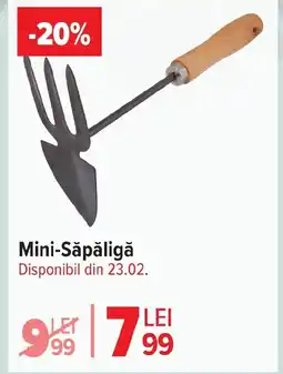 Carrefour Market Mini-Săpăligă Ofertă