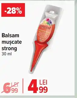 Carrefour Market Balsam muşcate strong Ofertă
