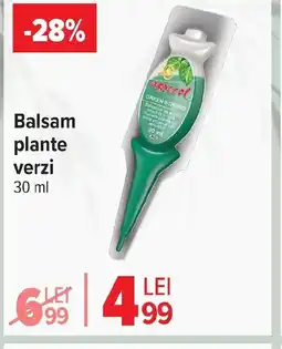 Carrefour Market Balsam plante verzi Ofertă