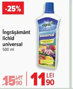 Carrefour Market Îngrăşământ lichid universal Ofertă