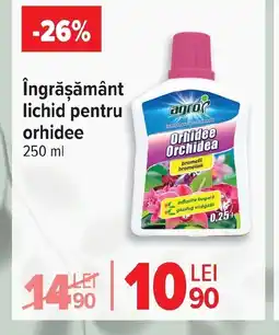Carrefour Market Îngrăşământ lichid pentru orhidee Ofertă