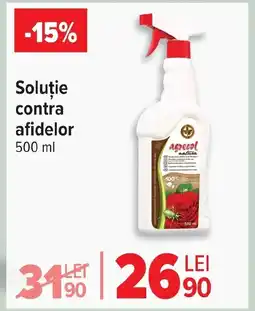 Carrefour Market Soluţie contra afidelor Ofertă