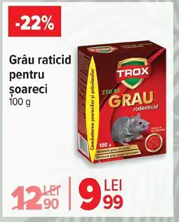 Carrefour Market Grâu raticid pentru soareci Ofertă