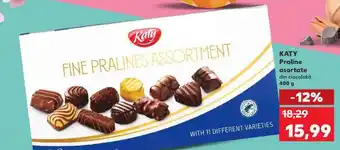 KATY Praline asortate din ciocolată