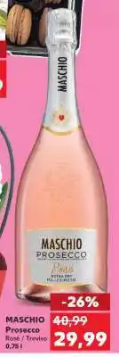 Kaufland MASCHIO Prosecco Rosé / Treviso Ofertă