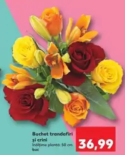 Kaufland Buchet trandafiri și crini Ofertă