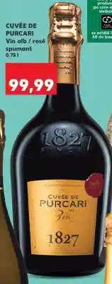 Kaufland Cuvée de Purcari Ofertă