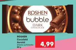 Kaufland ROSHEN Ciocolată aerată Ofertă