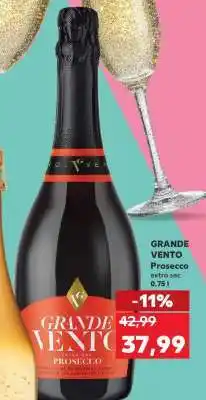 Kaufland GRANDE VENTO Prosecco Ofertă