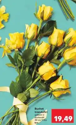 Kaufland Buchet trandafiri Ofertă