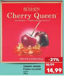 Kaufland Cherry Queen Ofertă