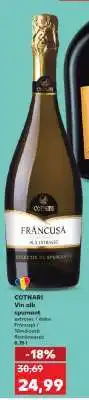 Kaufland COTNARI Vin alb spumant Ofertă