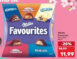 Kaufland Milka Favourites Ofertă
