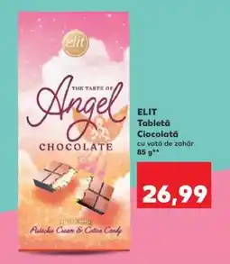 Kaufland ELIT Tabletă Ciocolată Ofertă