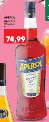 Kaufland APEROL Aperitiv Ofertă