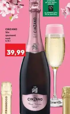 Kaufland CINZANO Vin spumant rosé Ofertă