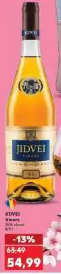 Kaufland JIDVEI Vinars Ofertă