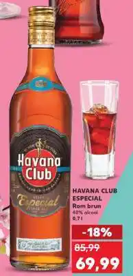Kaufland HAVANA CLUB ESPECIAL Ofertă
